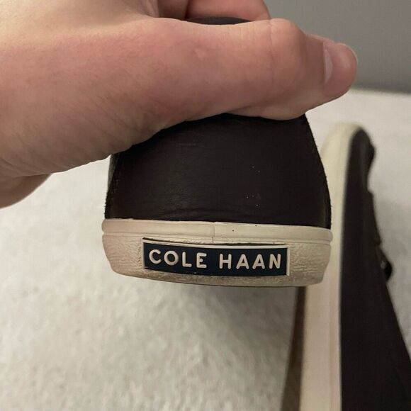 Cole Haan Shoes Men 11.5 Nantucket II Peacoat Loafer Brown Leather Casual Preppy main image 10